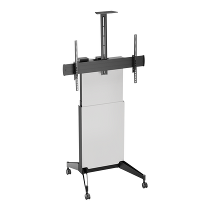 VSYS VTLX18H-610TW cart with display mounted