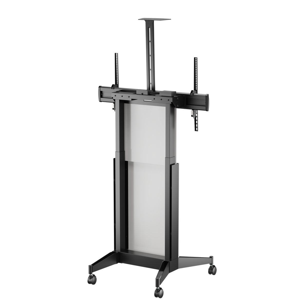 VSYS VTLX18H-610TW cart with display mounted