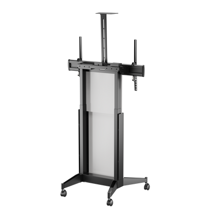 VSYS VTLX18H-610TW cart with display mounted