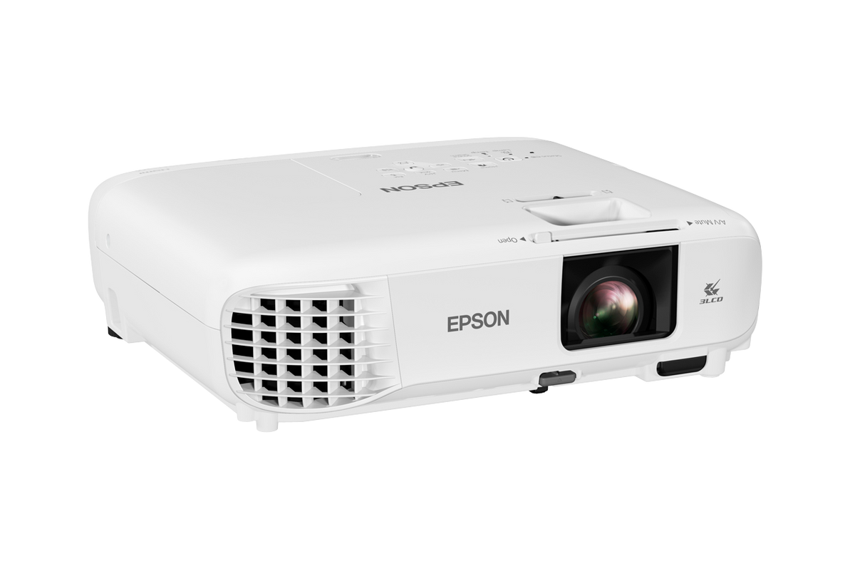 Epson EB-W49: 3,800 Lumens WXGA 3LCD Lamp Projector for Meeting Rooms and Classrooms, view 4