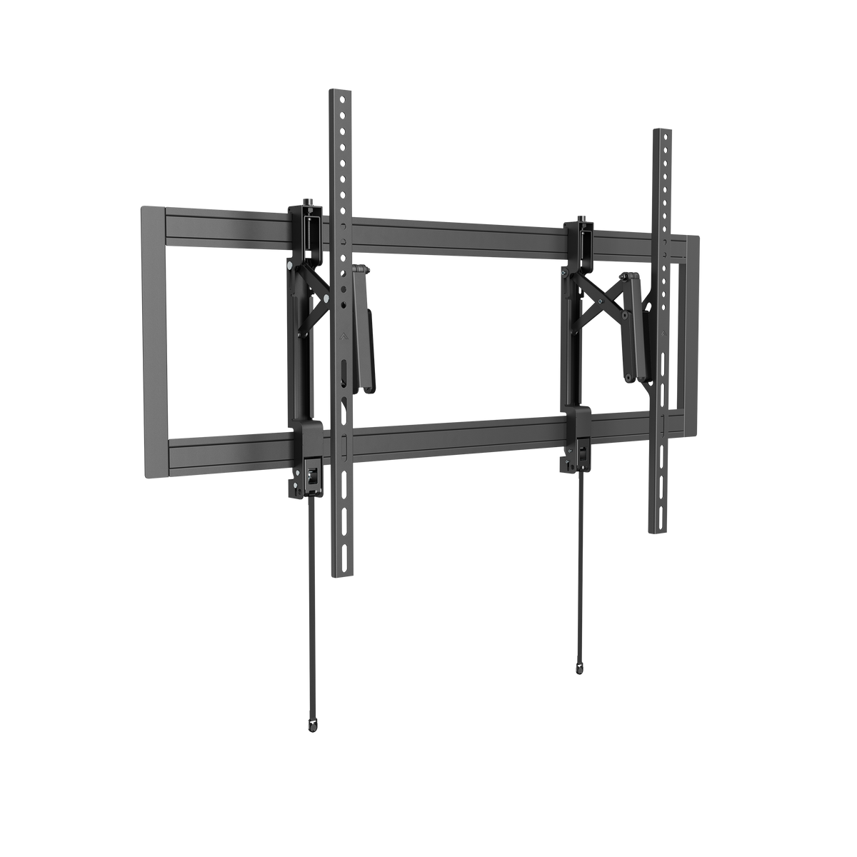 VSYS VS03P-610T heavy duty extend out tilting TV wall mount front view
