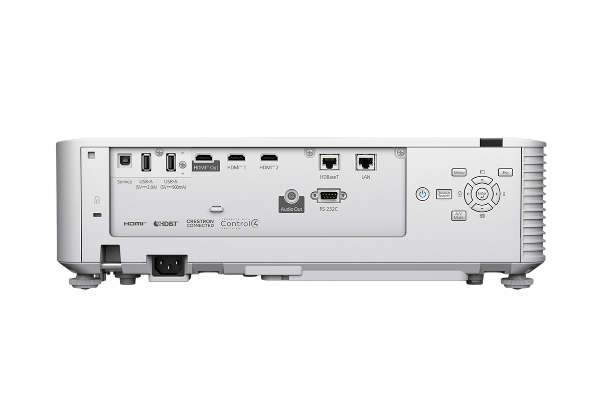 Epson EB-L690U: 6,500 Lumens WUXGA 3LCD Laser Projector for Meeting Rooms and Classrooms, view 2