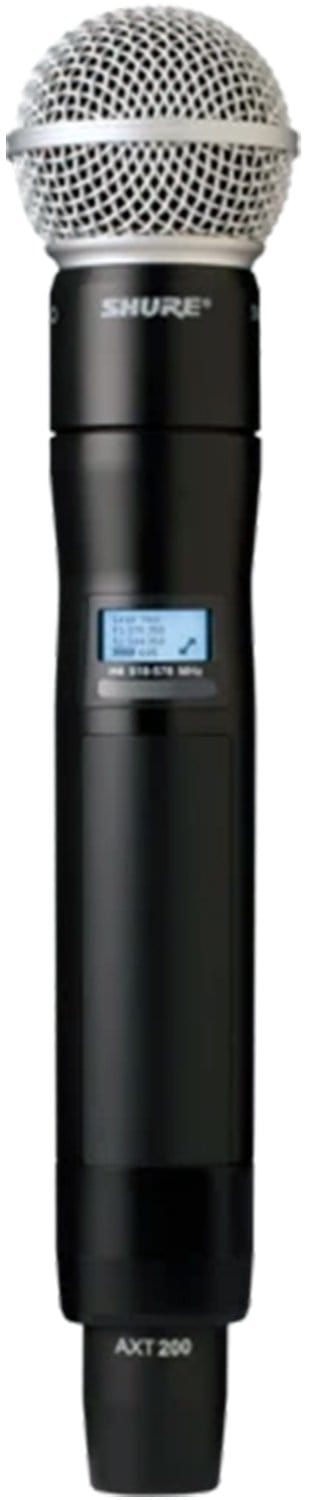 Shure AXT200/SM58 J5 Axient handheld wireless transmitter