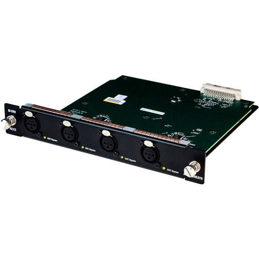 Allen & Heath M-DIN 8 channel AES3 digital input module