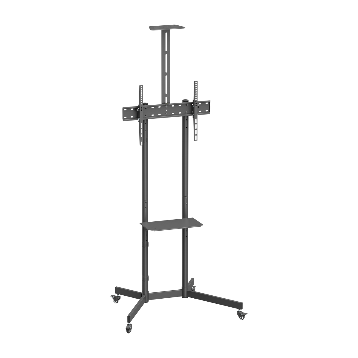 VSYS VTL-1042T economical mobile TV cart front view