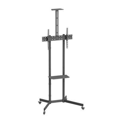 VSYS VTL-1042T economical mobile TV cart front view