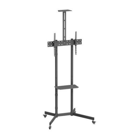 VSYS VTL-1042T economical mobile TV cart front view
