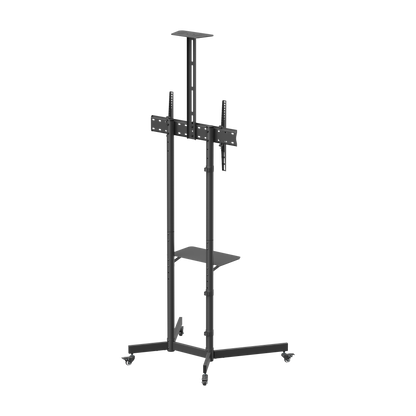 VSYS VTL-1042T TV cart with camera shelf detail