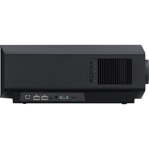 Sony VPL-XW6100ES projector side angle view
