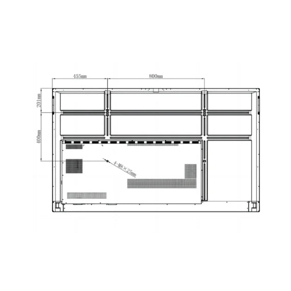 OneScreen TL7-75 TL7 75 inch 4K Interactive Flat Panel for Education & Corporate additional product photo 9