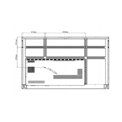 OneScreen TL7-75 TL7 75 inch 4K Interactive Flat Panel for Education & Corporate additional product photo 9