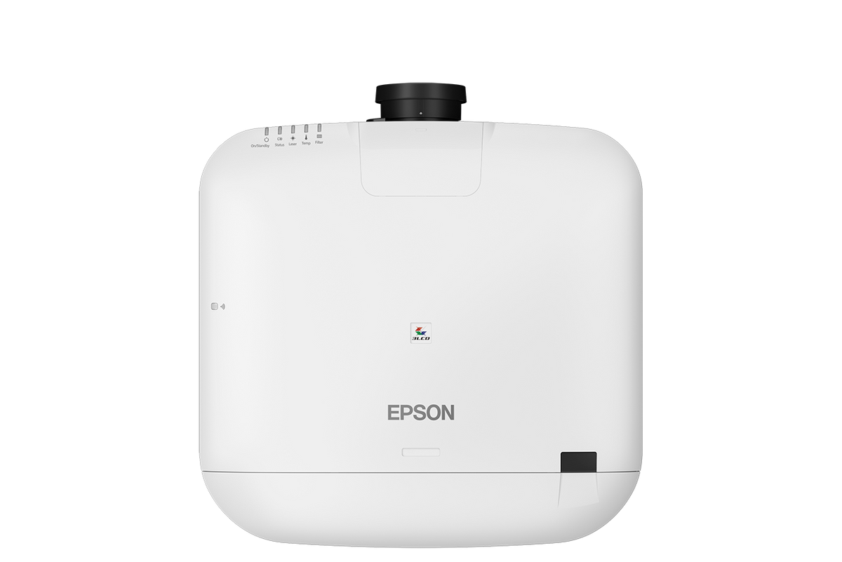 Epson EB-PQ2010W: 10,000 Lumens 4K 3840 x 2160, 8.3m pixels, 16:9 3LCD Laser Projector, Interchangeable Lens, view 4
