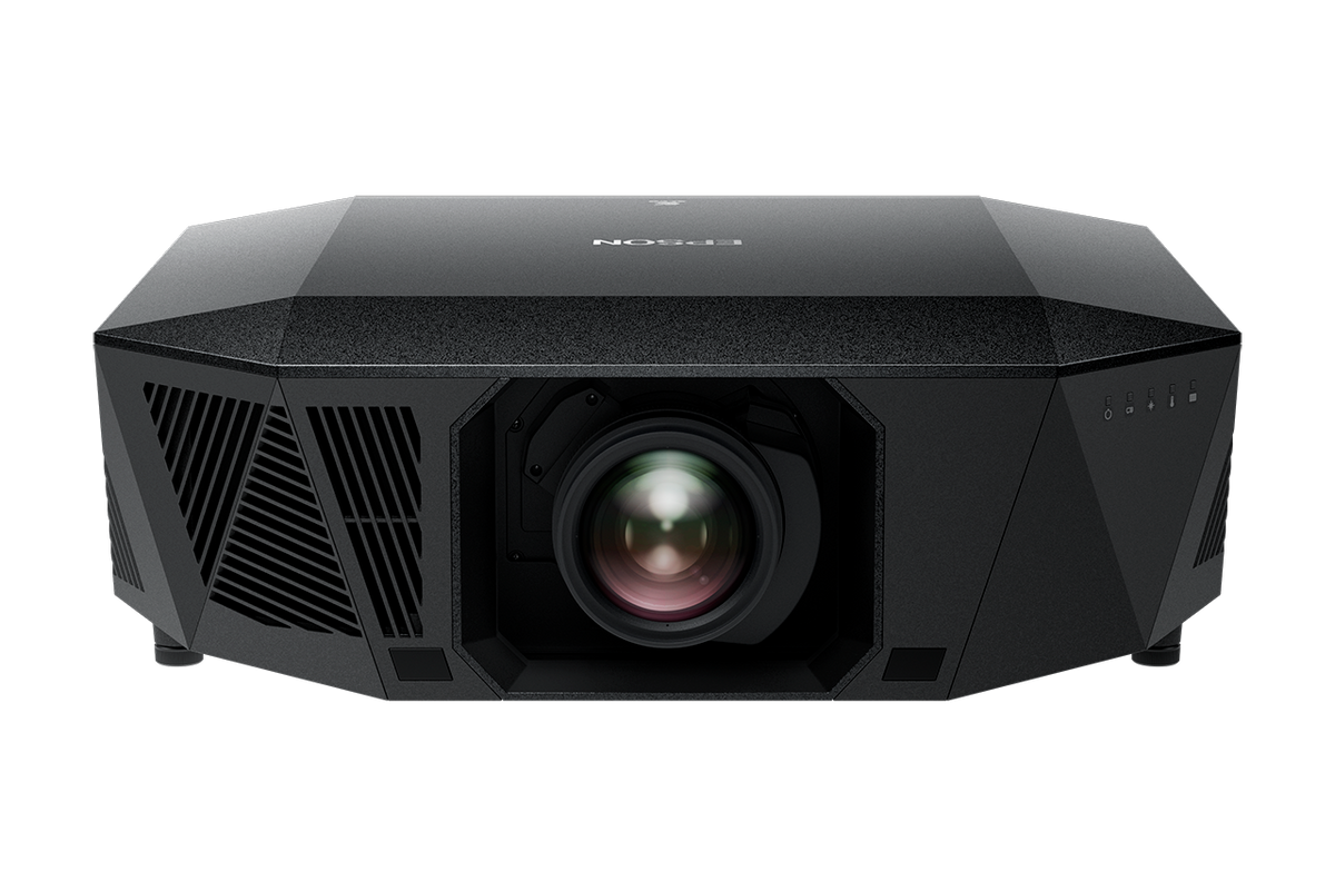 Epson EH-QL3000B: 6,000 Lumens 4K 3840 x 2160, 8.3m pixels, 16:9 3LCD Laser Projector, Interchangeable Lens