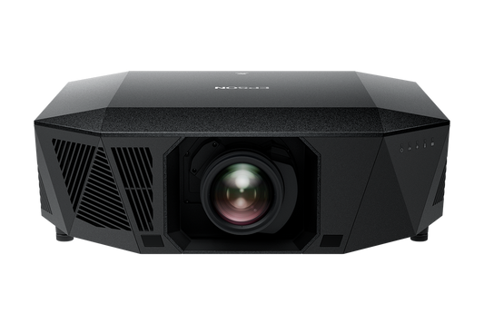 Epson EH-QL7000B: 10,000 Lumens 4K 3840 x 2160, 8.3m pixels, 16:9 3LCD Laser Projector, Interchangeable Lens