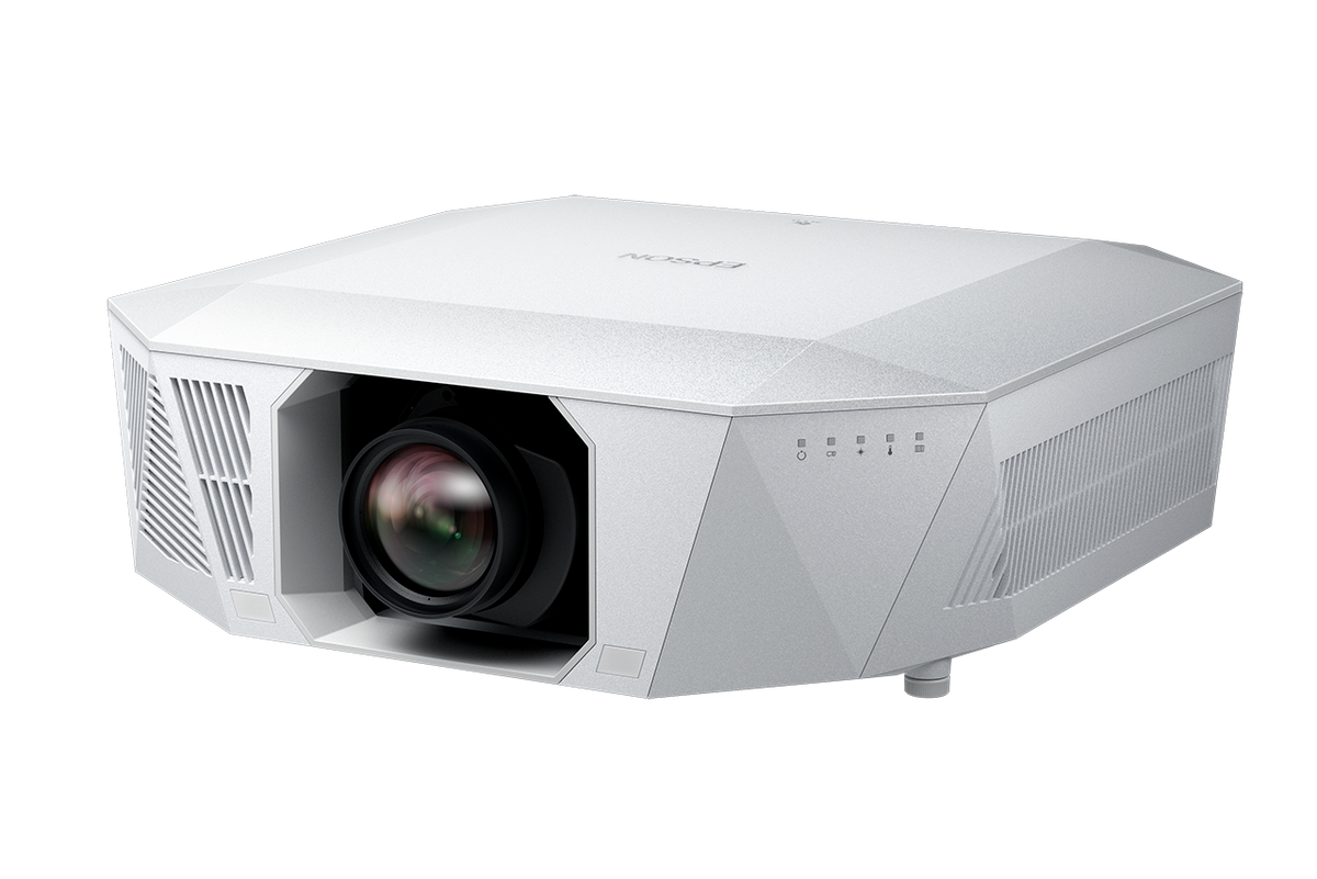 Epson EH-QL3000W: 6,000 Lumens 4K 3840 x 2160, 8.3m pixels, 16:9 3LCD Laser Projector, Interchangeable Lens, view 2
