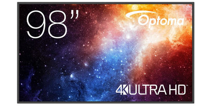Optoma N3981K: 98 Inch 4K UHD Professional Display with Android 11, view 2