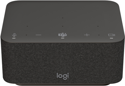 Logitech Logi Dock UC: All-in-One USB-C Docking Station with Speakerphone