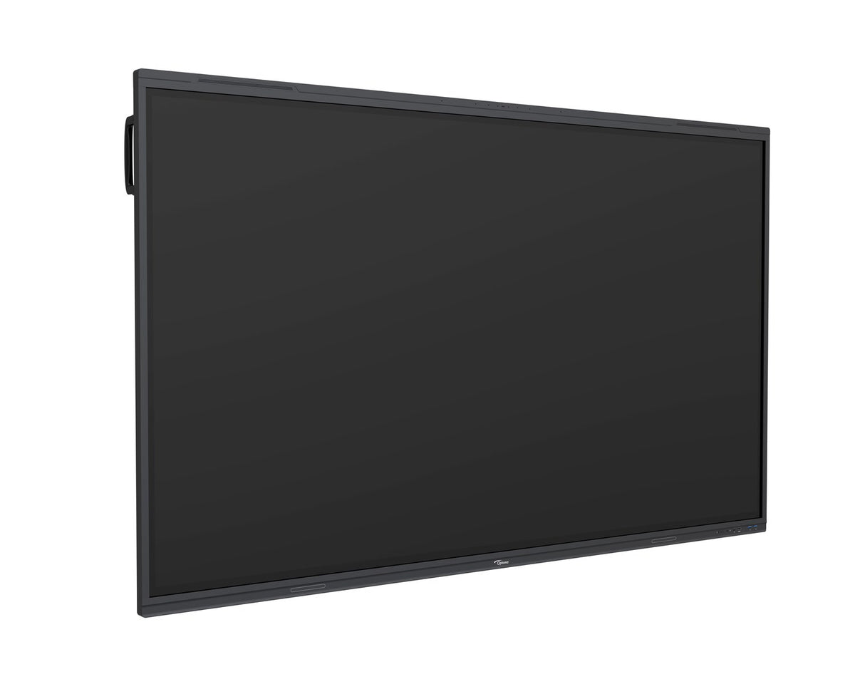 Optoma 5863RK: 86 Inch 4K UHD Interactive Flat Panel with Android 15, view 3