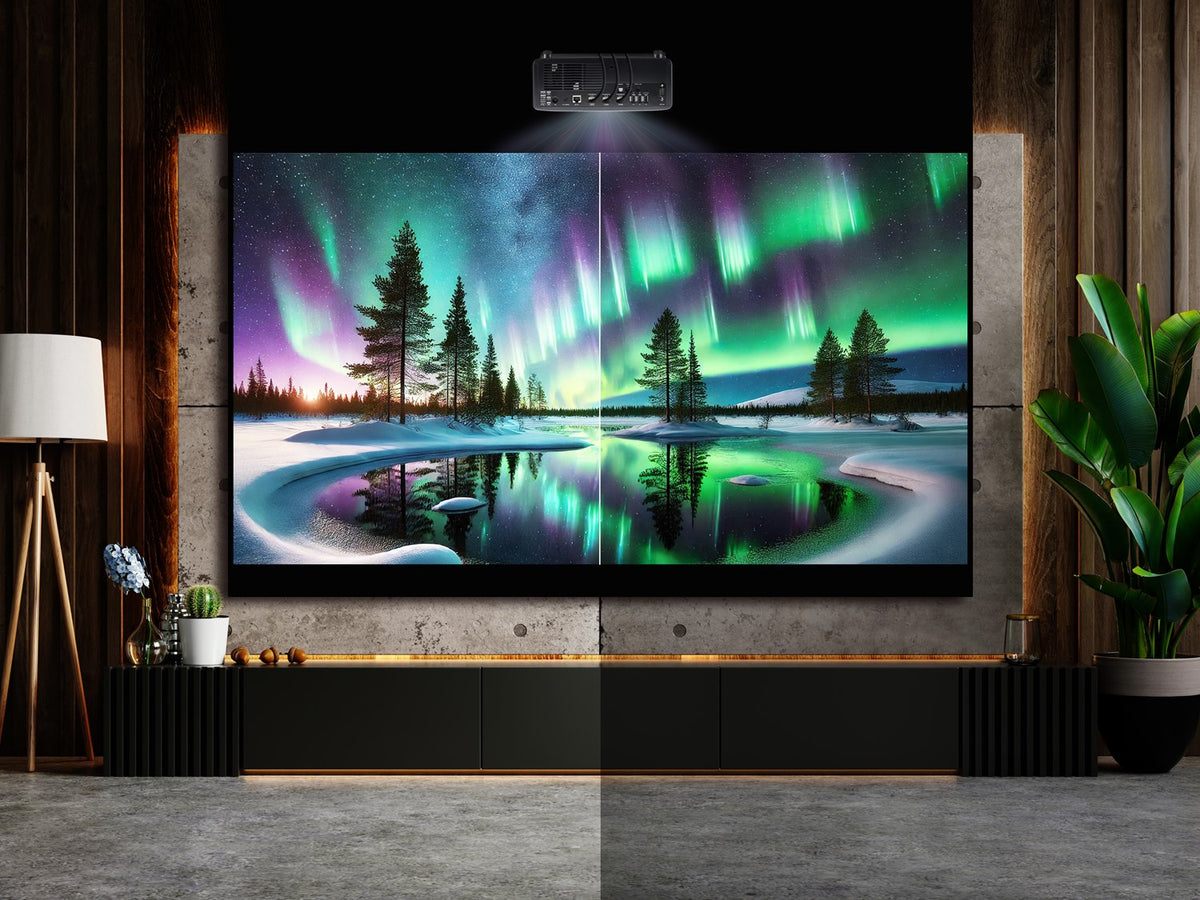 Optoma UHZ58LV: 3,000 Lumen 4K UHD Laser Projector with Standard Throw Lens, view 6