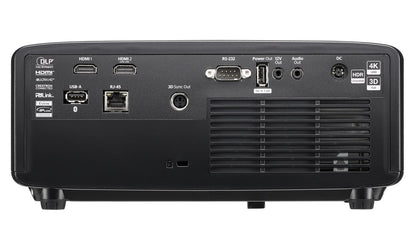 Optoma UHZ67: 4,300 Lumen 4K UHD Laser Projector with Standard Throw Lens, view 2