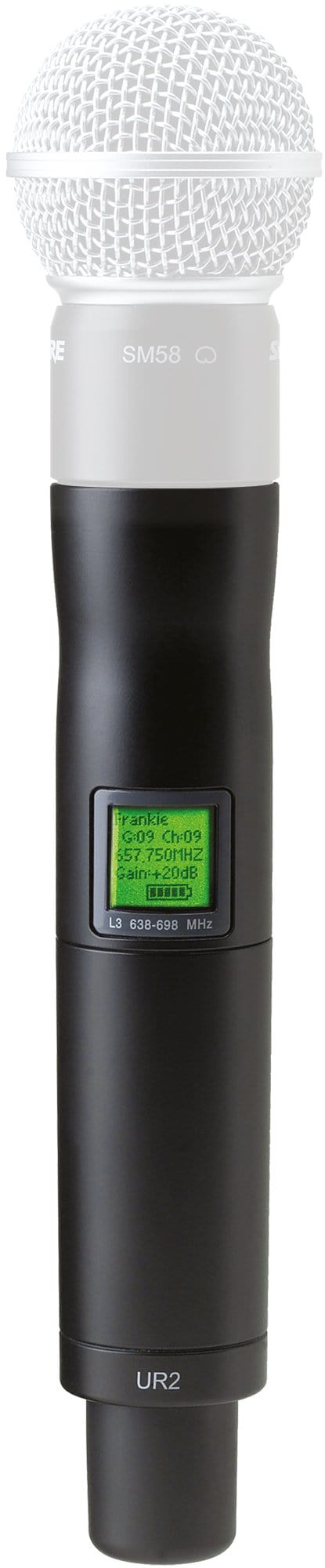 Shure UR2G1 UHF Handheld Wireless Mic 470-530 Mhz