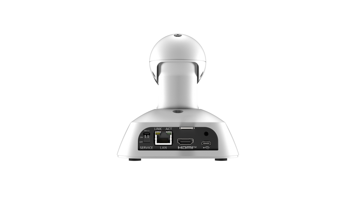 Panasonic AW-UE5WG: 4K PTZ Camera, NDI and IP, White