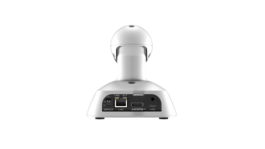 Panasonic AW-UE5WG: 4K PTZ Camera, NDI and IP, White