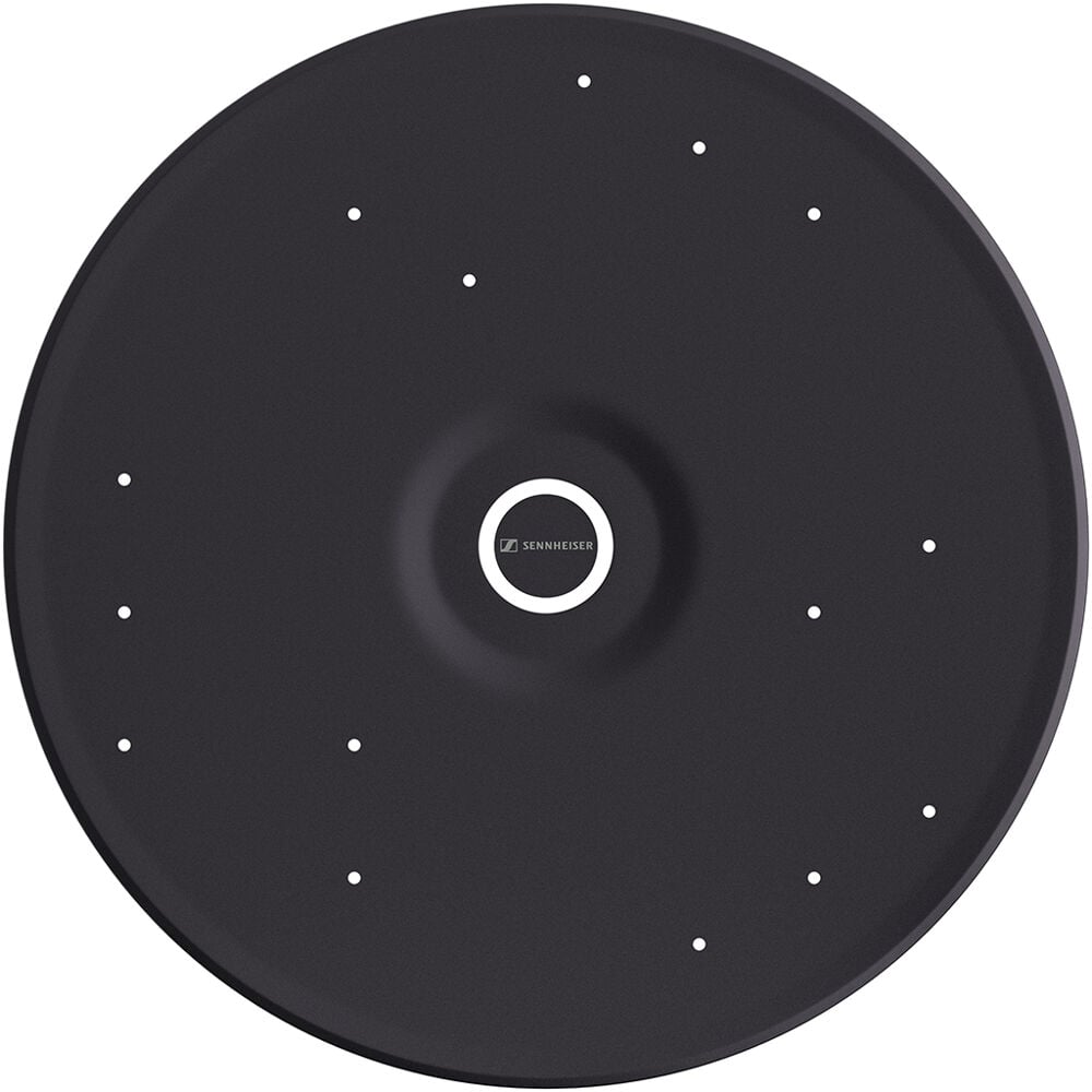 Sennheiser TCC M SFP-B TeamConnect: Ceiling Medium Spare Front Plate Black, Paintable