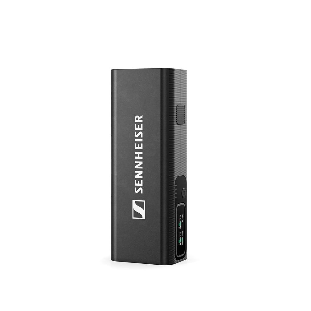 Sennheiser 700266 SENNHEI PROFILE: WIRELESS 2-CHANNEL SET 2-channel all-in-one wireless system. Includes (2)
