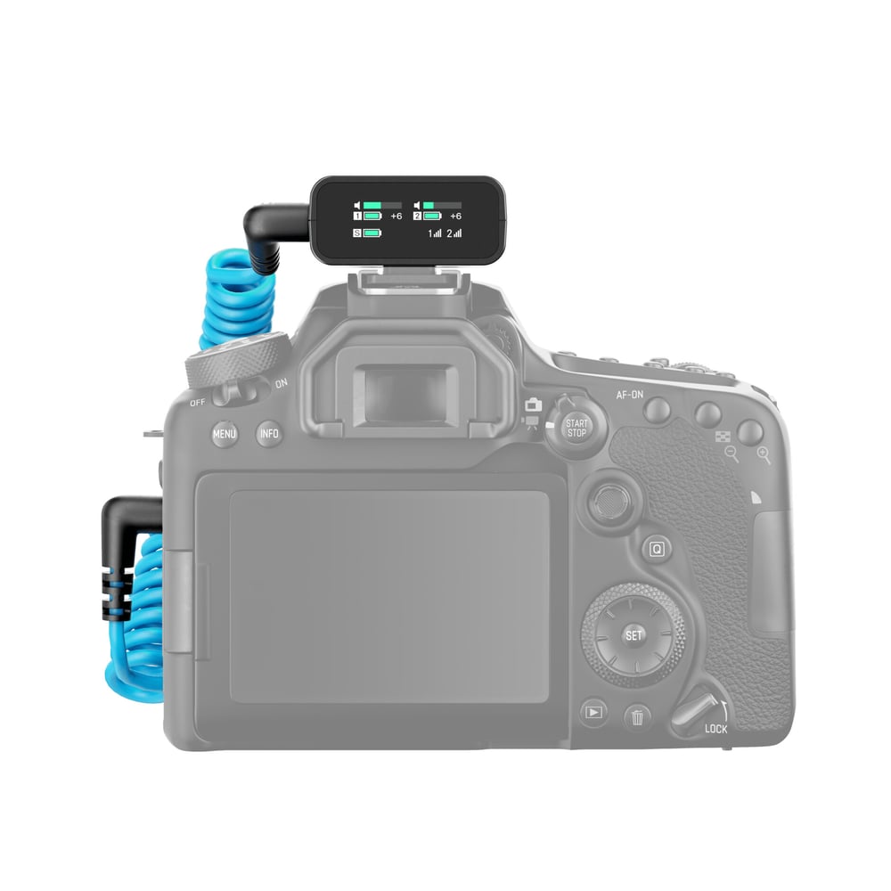 Sennheiser 700266 SENNHEI PROFILE: WIRELESS 2-CHANNEL SET 2-channel all-in-one wireless system. Includes (2), view 4