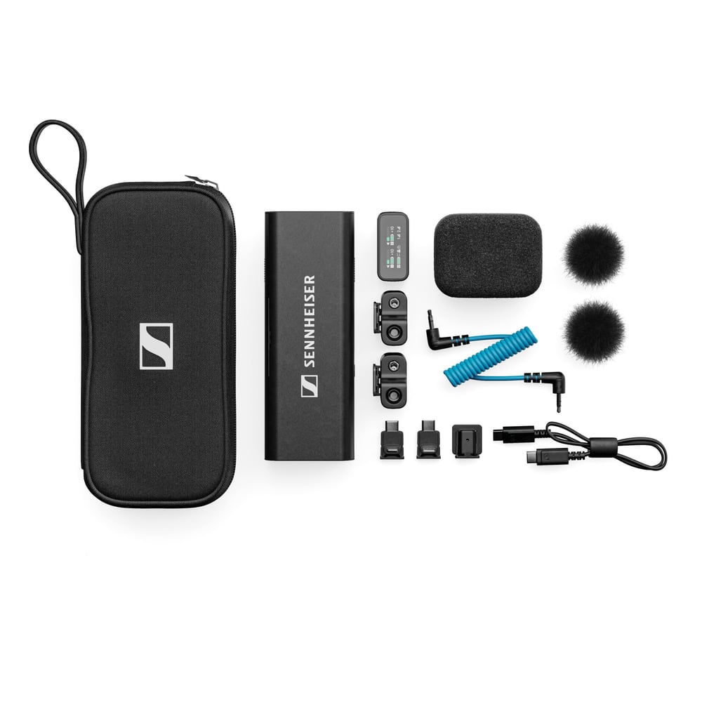Sennheiser 700266 SENNHEI PROFILE: WIRELESS 2-CHANNEL SET 2-channel all-in-one wireless system. Includes (2), view 6