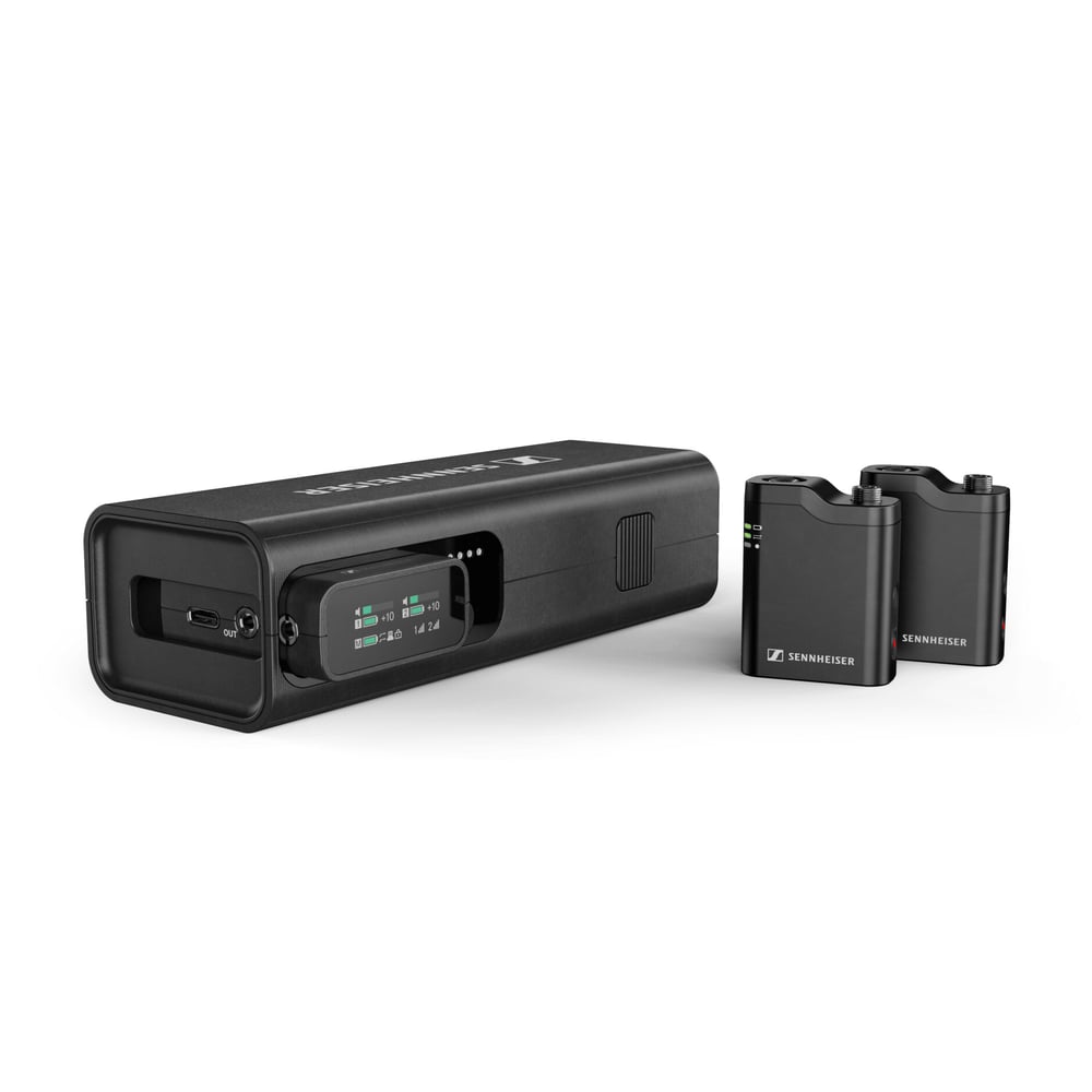 Sennheiser 700266 SENNHEI PROFILE: WIRELESS 2-CHANNEL SET 2-channel all-in-one wireless system. Includes (2), view 7