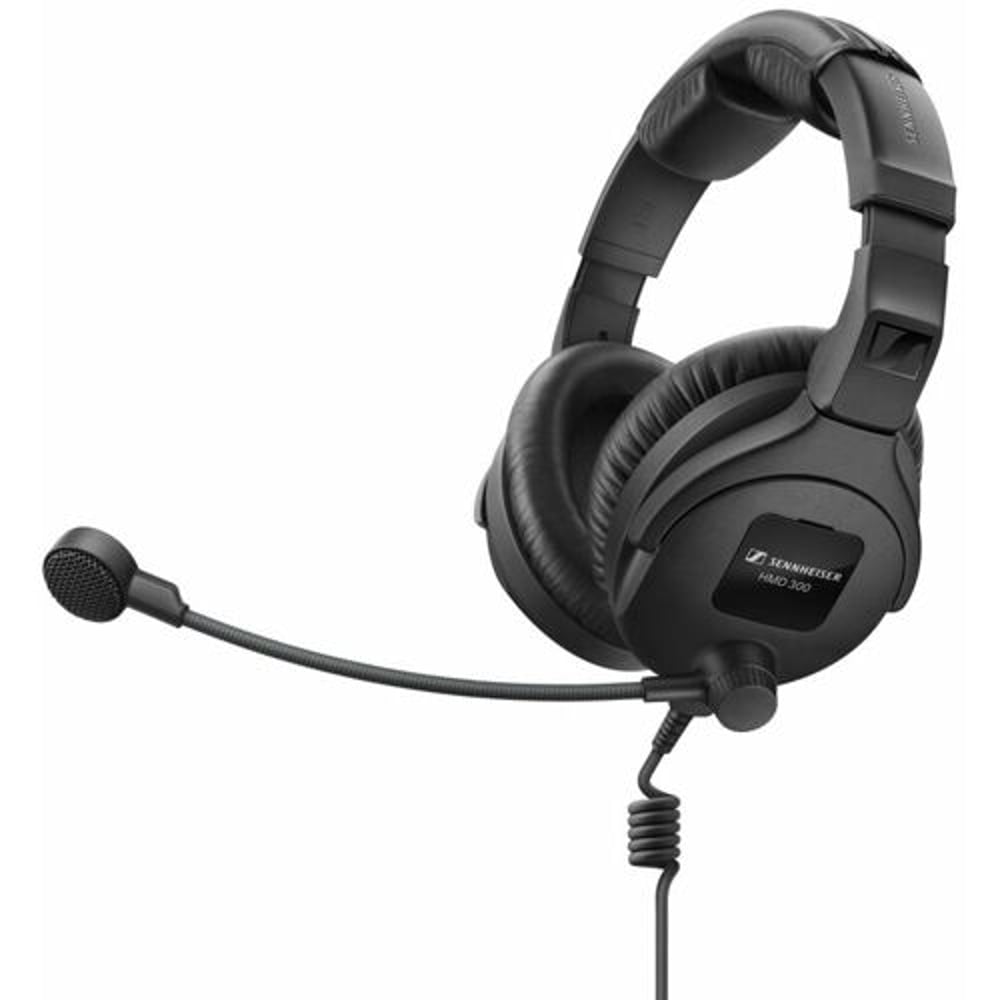 Sennheiser HMD 300 X3K1 Hdl 300 X3K1: Broadcast Headset With Xlr3M & 1/4" Cable