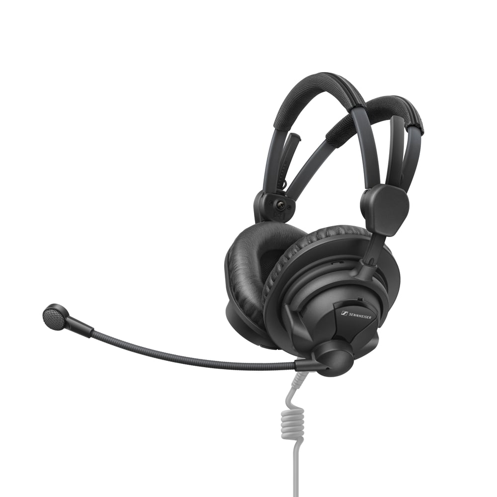 Sennheiser HME 27 Dual-Ear Around-Ear: Broadcast Headset With Condenser