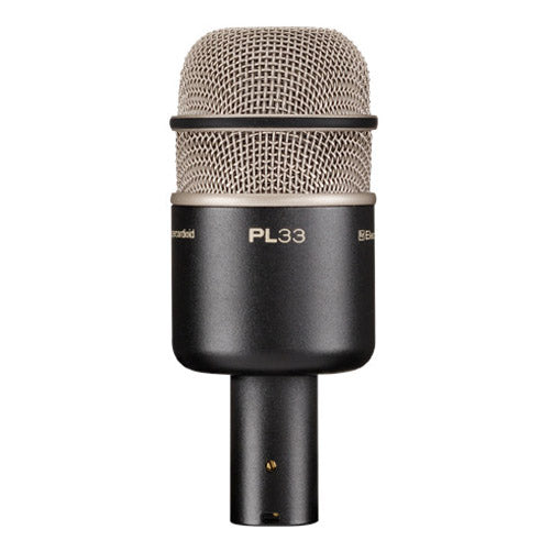 Electro-Voice PL-33: Supercardioid Dynamic Microphone