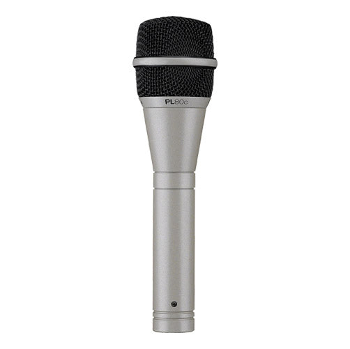 Electro-Voice PL-80c: Supercardioid Dynamic Microphone