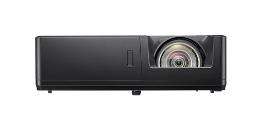 Optoma ZU607TST: 6,000 Lumen WUXGA Laser Projector with Short Throw Lens