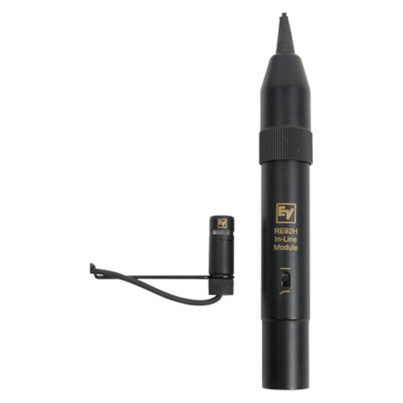 Electro-Voice RE92H: Cardioid Condenser Hanging Choir Microphone, Black