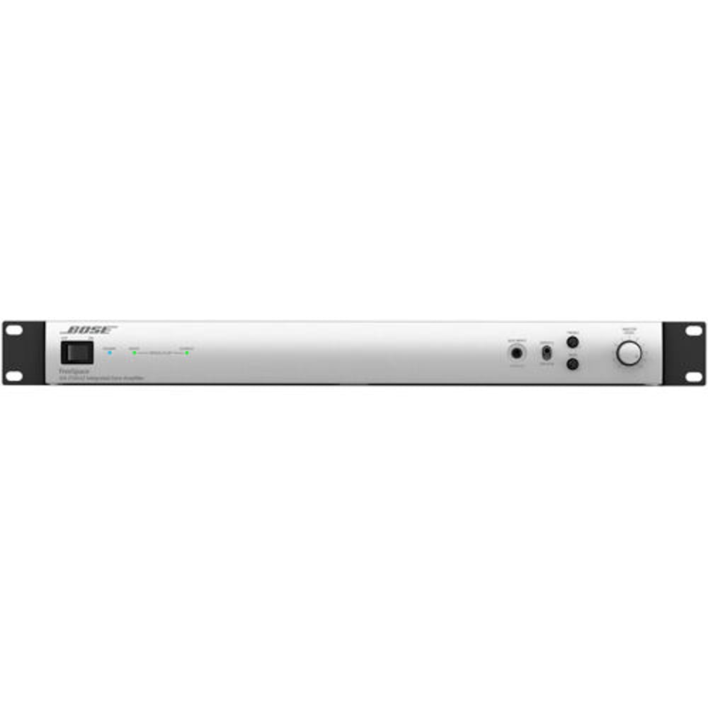 Bose FreeSpace IZA 2120-LZ integrated zone amplifier front panel with volume and source controls
