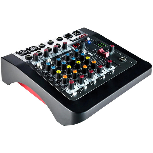 Allen & Heath ZED-6FX compact analog mixer with FX
