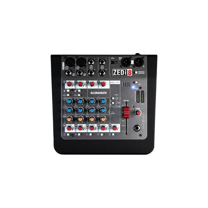 Allen & Heath ZEDi-8 hybrid compact mixer, view 2
