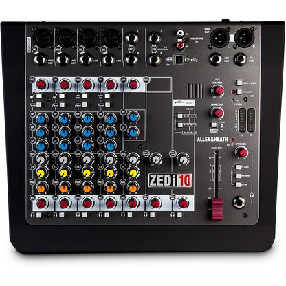 Allen & Heath ZEDi-10 hybrid compact mixer, view 4