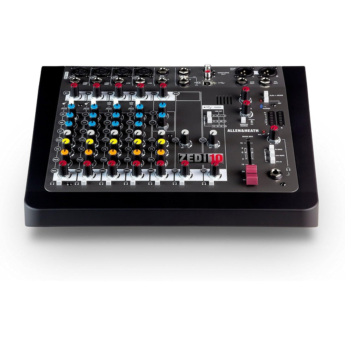 Allen & Heath ZEDi-10 hybrid compact mixer, view 2
