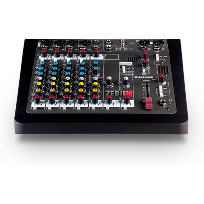 Allen & Heath ZEDi-10 hybrid compact mixer, view 2