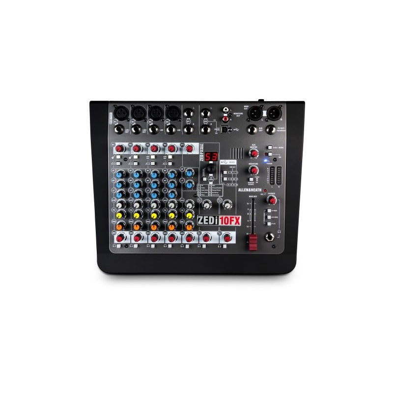 Allen & Heath ZEDi-10FX hybrid compact mixer with USB, view 2