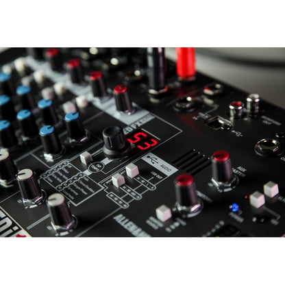 Allen & Heath ZEDi-10FX hybrid compact mixer with USB, view 4