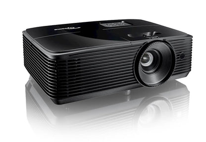 Optoma W400LVe: 4,000 Lumen WXGA Lamp Projector with Standard Throw Lens, view 4