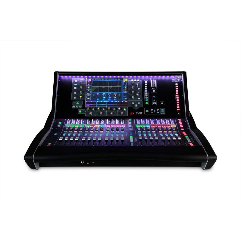 Allen & Heath dLive S3000 S Class control surface, view 2