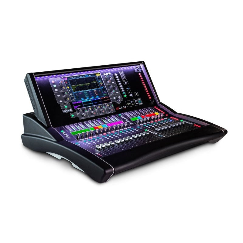 Allen & Heath dLive S3000 S Class control surface, view 3