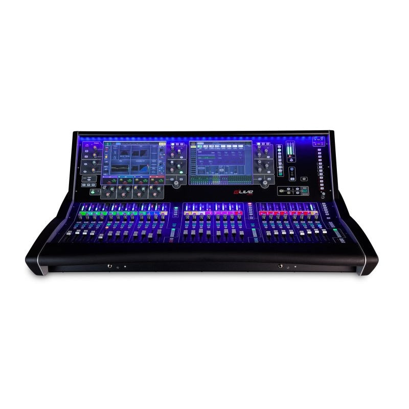 Allen & Heath dLive S5000 S Class control surface, view 2